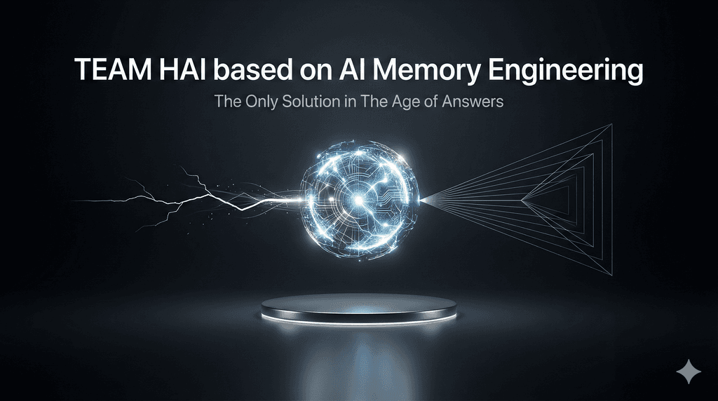 검색의 시대가 저물고 ‘답변의 시대’가 도래하다: AI 기억 공학(Memory Engineering)과 새로운 마케팅 OS