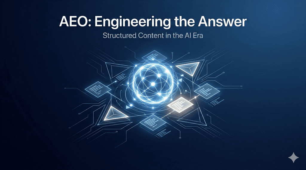 CPC 급등과 ROAS 하락의 늪, AI 검색 최적화(AEO)가 유일한 탈출구인 이유