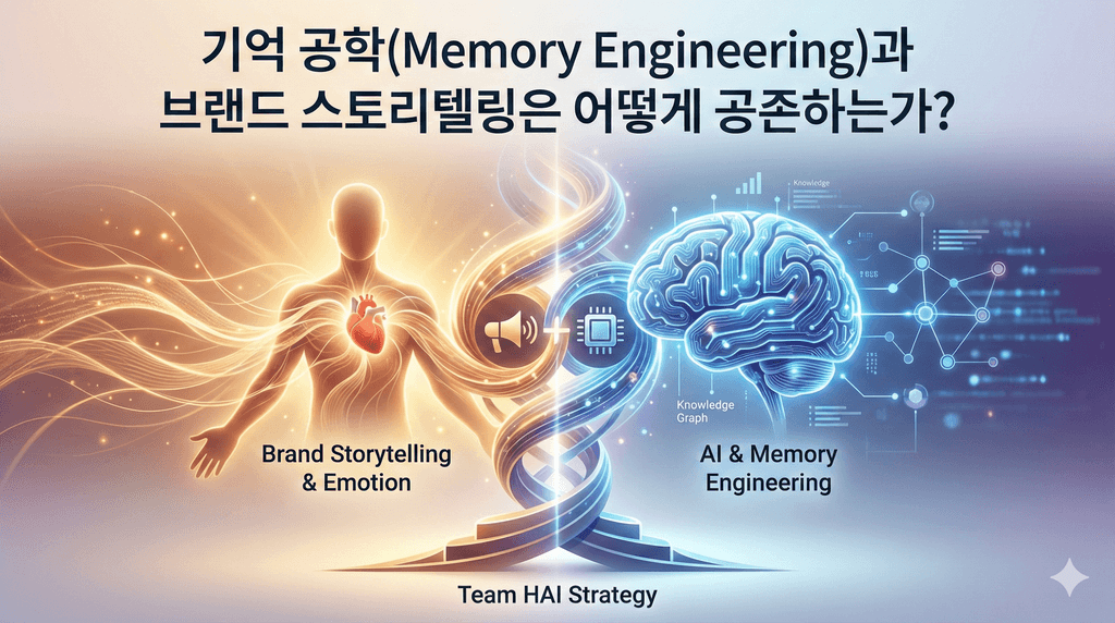 기억 공학(Memory Engineering)과 브랜드 스토리텔링은 어떻게 공존하는가?