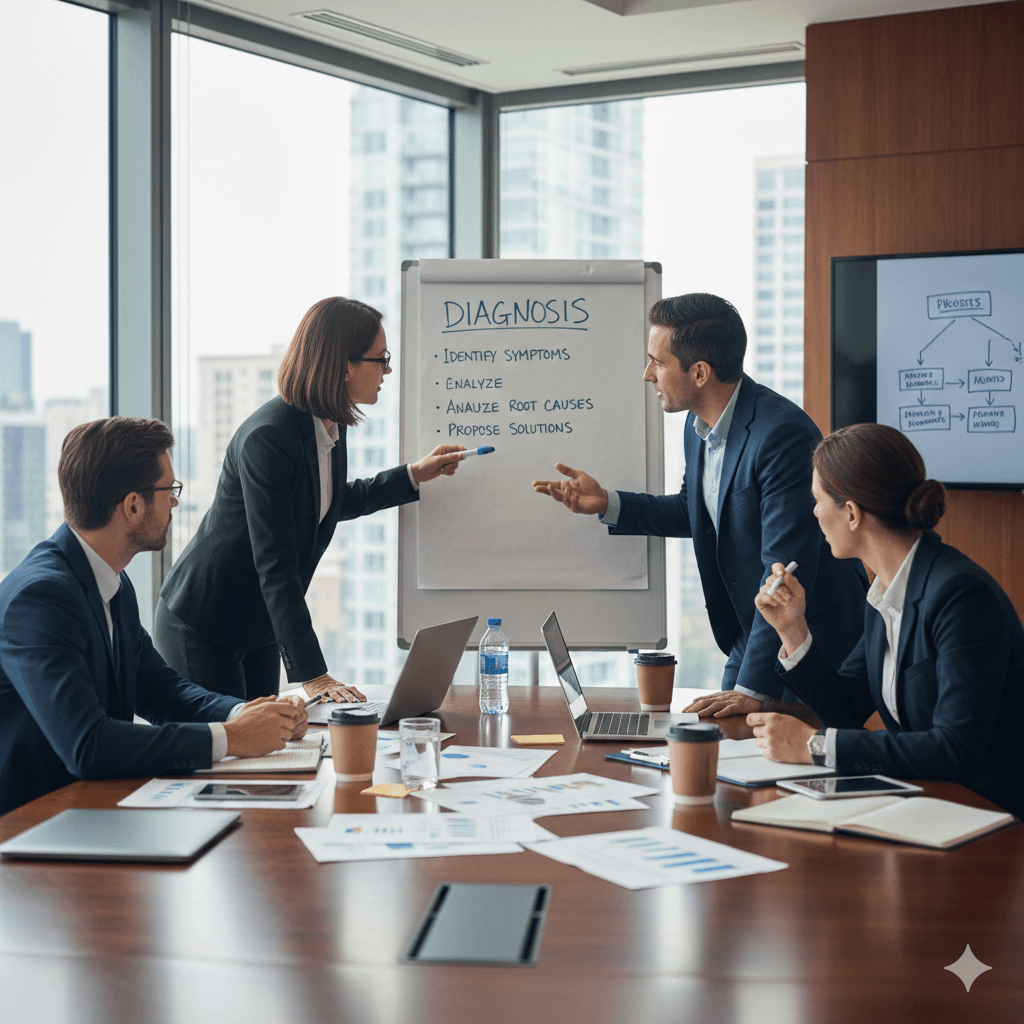 AI 통합진단 (Diagnosis)