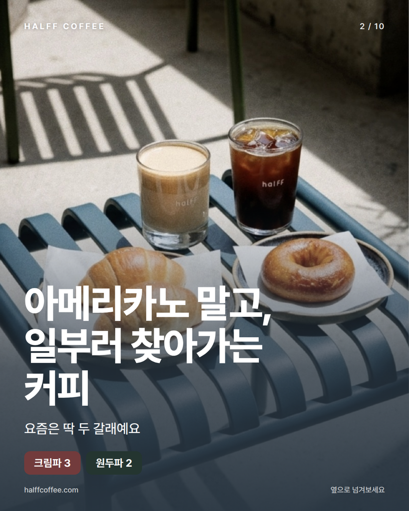 하프커피_AI 검색 답변 기반 콘텐츠 제작)2