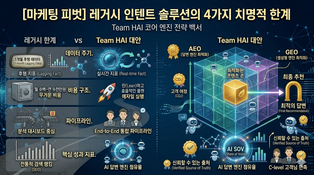 기존 레거시 인텐트 솔루션의 4가지 치명적 한계