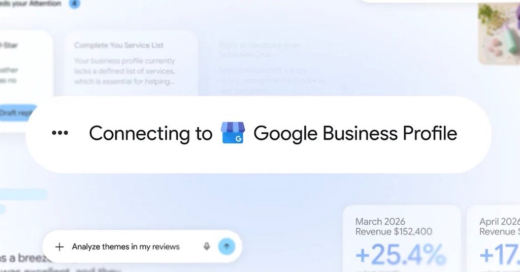 Connecting Business Profiles To Gemini